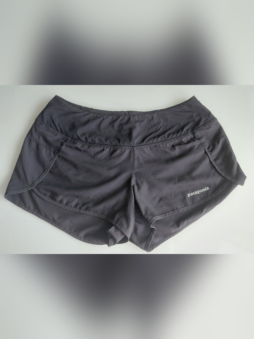 Patagonia Women's Black Performance Running Shorts - S
